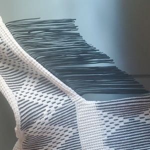 L.O.G.G. wool fringed sweater